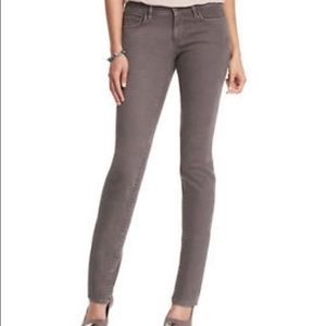 🎁 SALE Ann Taylor Loft Modern Slim gray jeans 6P